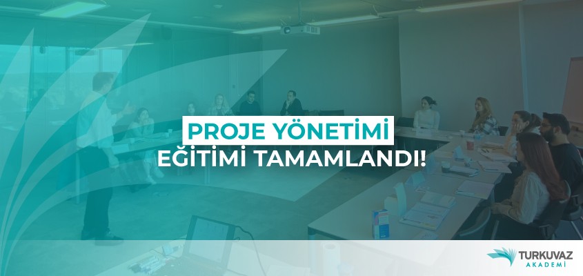 ATV Dijital Yayınlar Proje Yönetimi Eğitimi Tamamlandı!