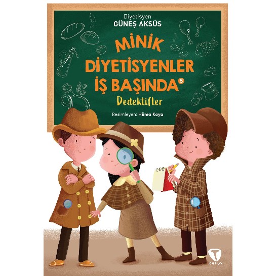 Minik Diyetisyenler İş Başında 5 - Dedektifler