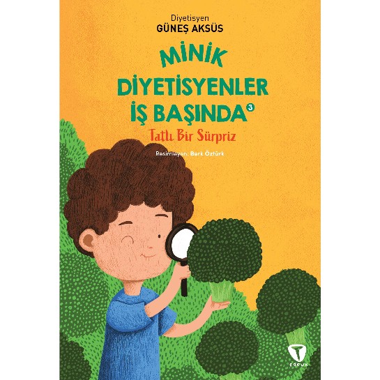 Minik Diyetisyenler İş Başında 3 - Tatlı Bir Sürpriz