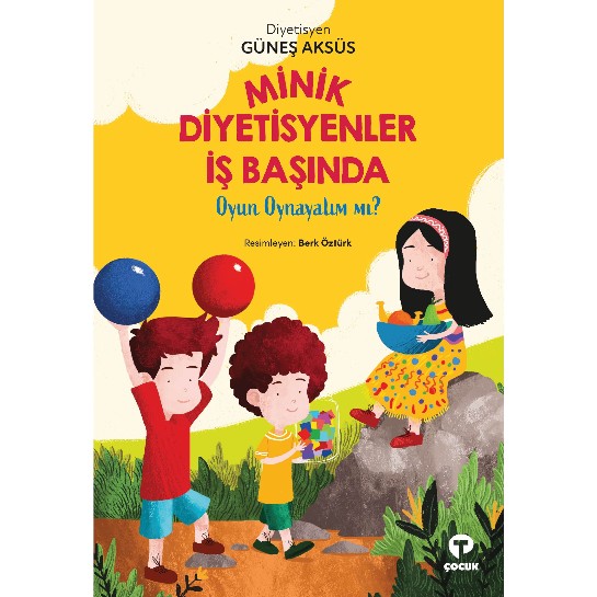 Minik Diyetisyenler İş Başında: Oyun Oynayalım mı?