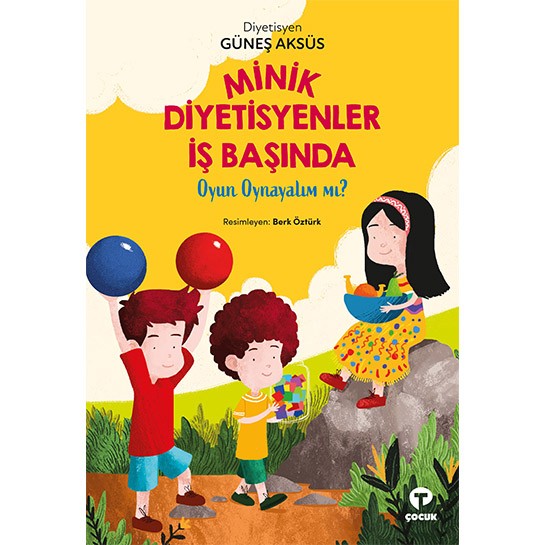 Minik Diyetisyenler İş Başında: Oyun Oynayalım mı?