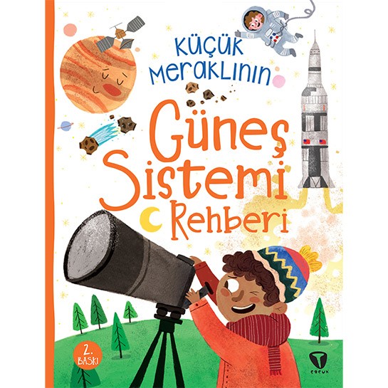Küçük Meraklının Güneş Sistemi Rehberi