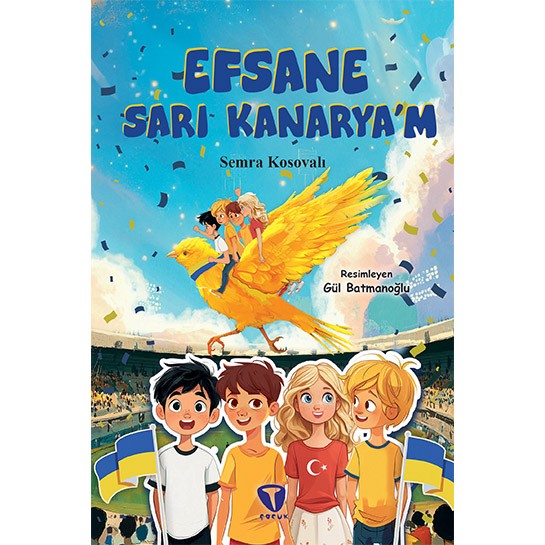 Efsane Sarı Kanarya’m