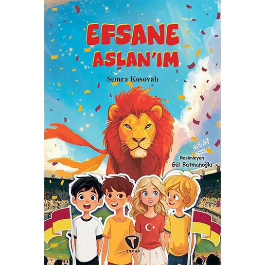 Efsane Aslan’ım