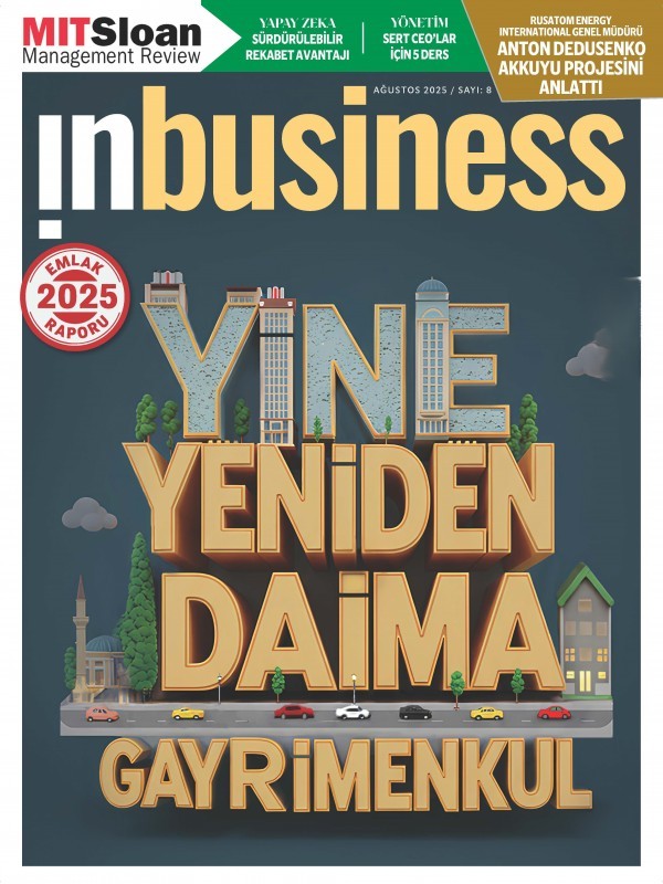 INBUSINESS AĞUSTOS 2025