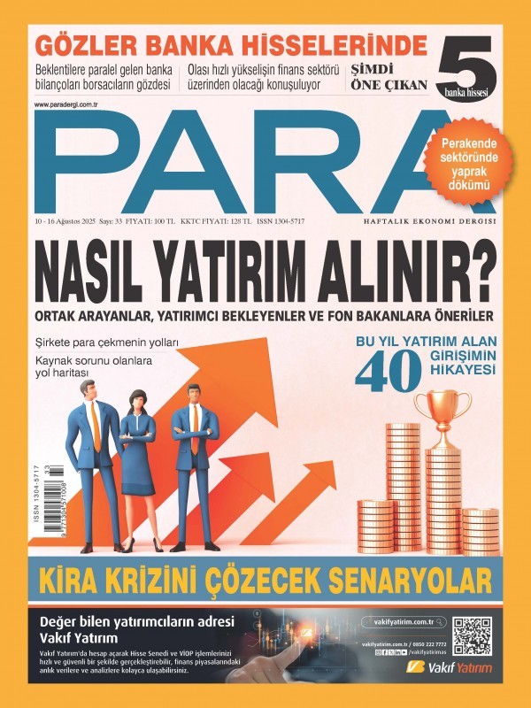 PARA DERGİSİ 33. SAYI