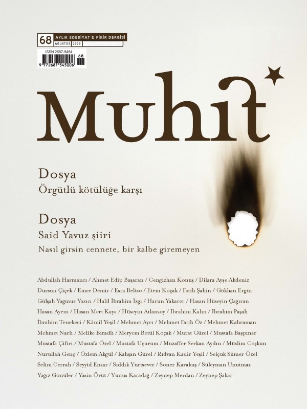 MUHİT AĞUSTOS 2025