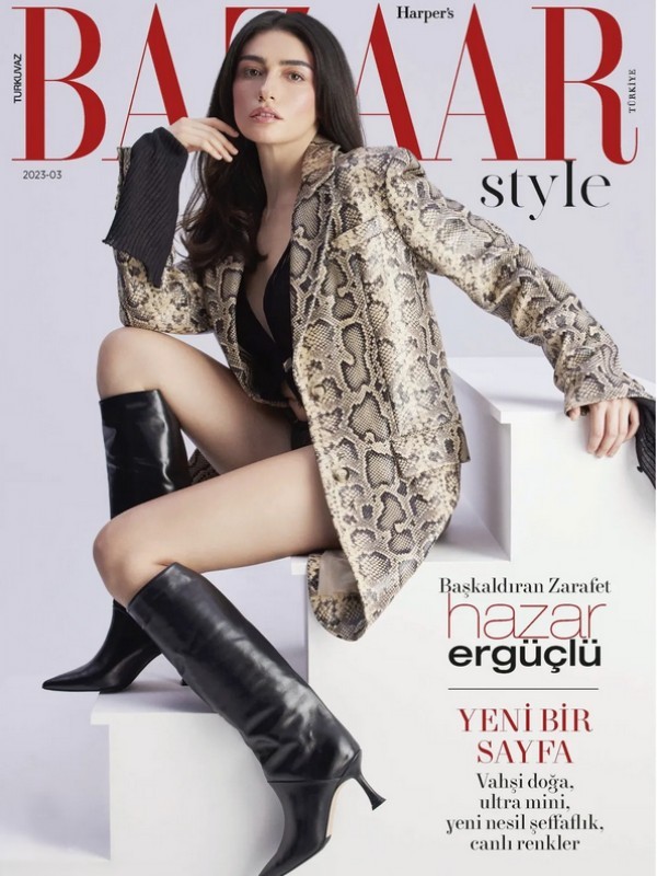 HARPER'S BAZAAR STYLE HAZAR ERGÜÇLÜ