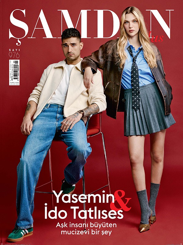 ŞAMDAN PLUS - ŞUBAT 2026/3 - YASEMİN & İDO TATLISES