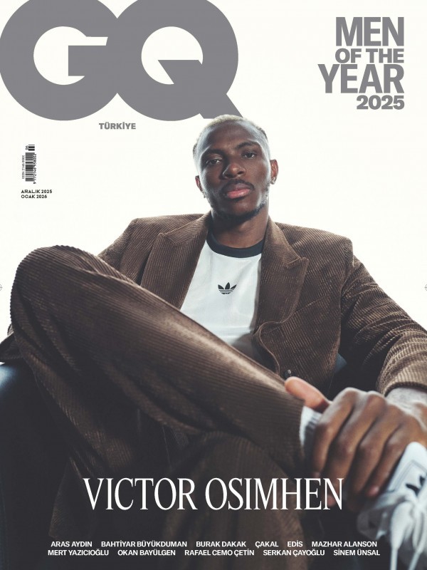 GQ - OCAK 2026 - VICTOR OSIMHEN