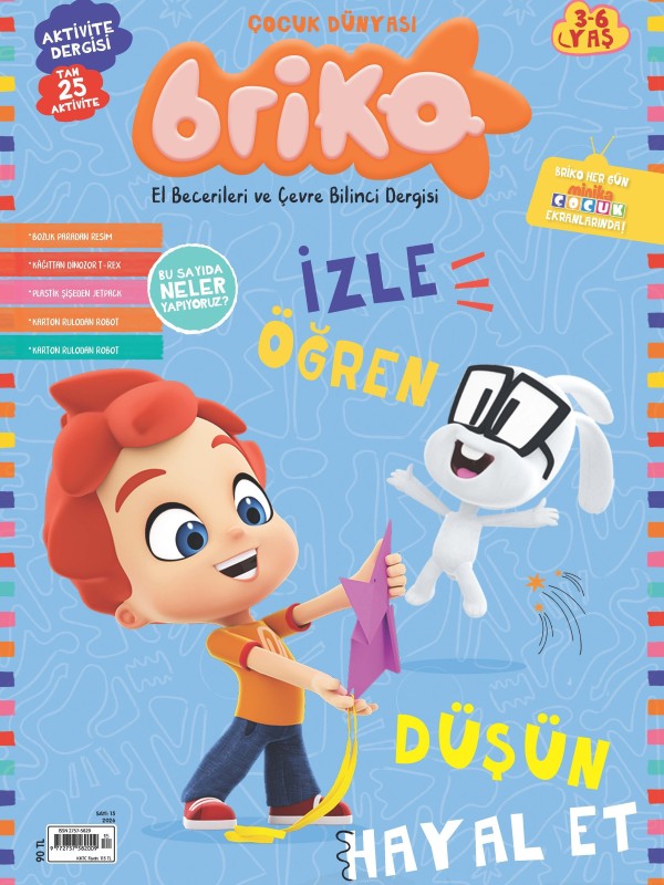 BRIKO İZLE ÖĞREN DÜŞÜN HAYAL ET SAYI 15