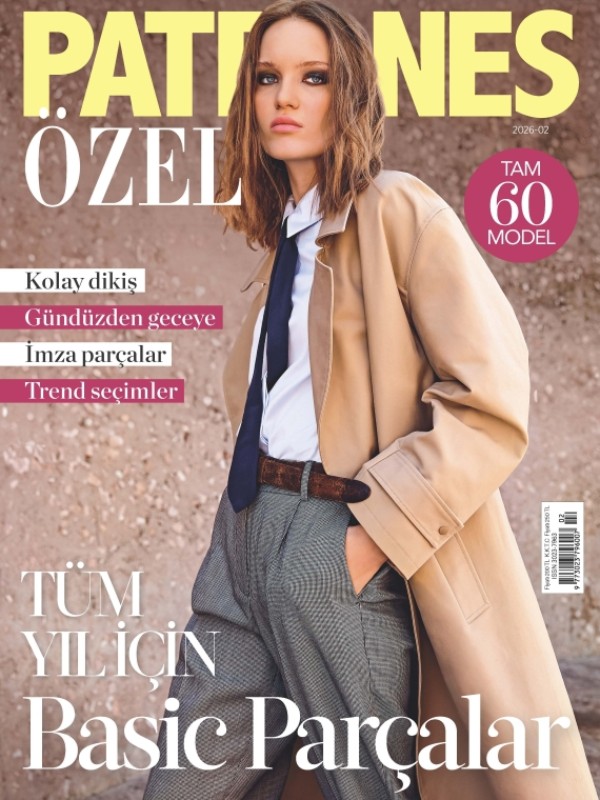 PATRONES ÖZEL BASIC PARÇALAR