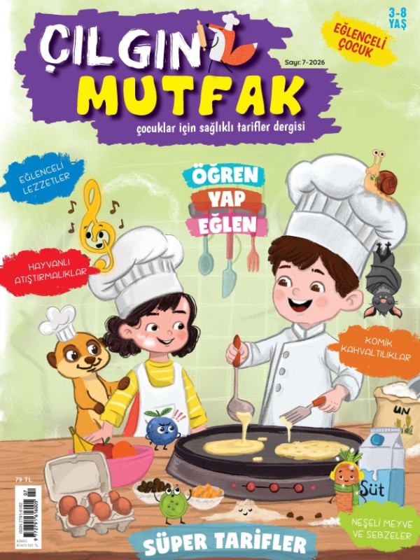 EĞLENCELİ ÇOCUK ÇILGIN MUTFAK SAYI 7