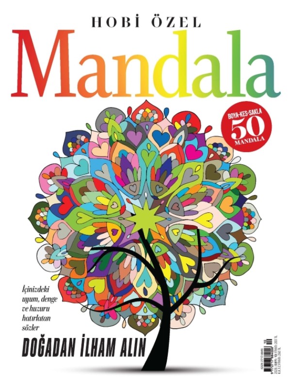 MANDALA DOĞADAN İLHAM ALIN