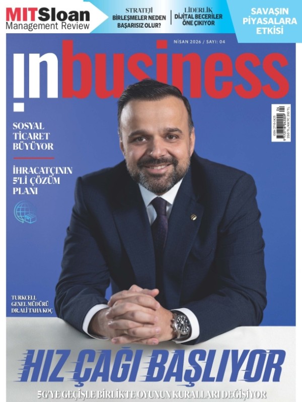 INBUSINESS - NİSAN 2026