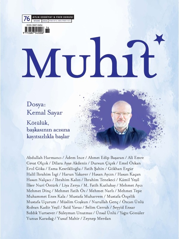 MUHİT - NİSAN 2026