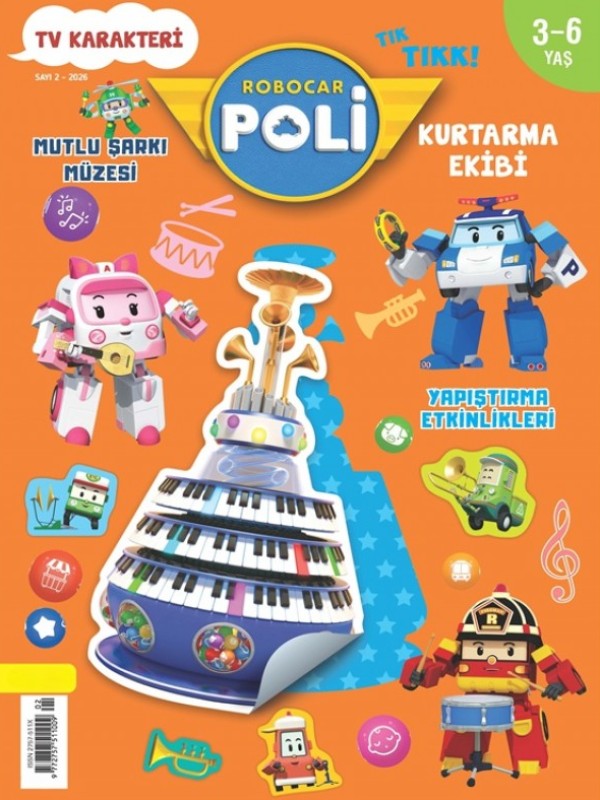 ROBOCAR POLİ SAYI 2026-02