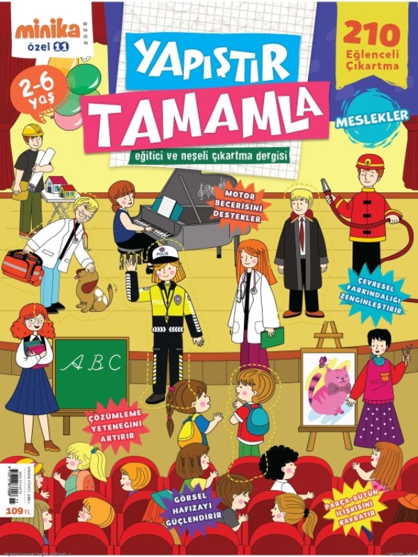 YAPIŞTIR TAMAMLA 11
