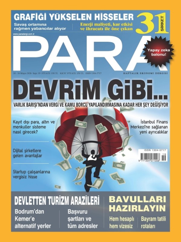 PARA 2026 GÜNCEL SAYI-19