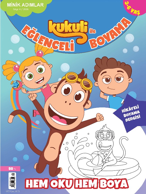 KUKULİ - EĞLENCELİ BOYAMA 4