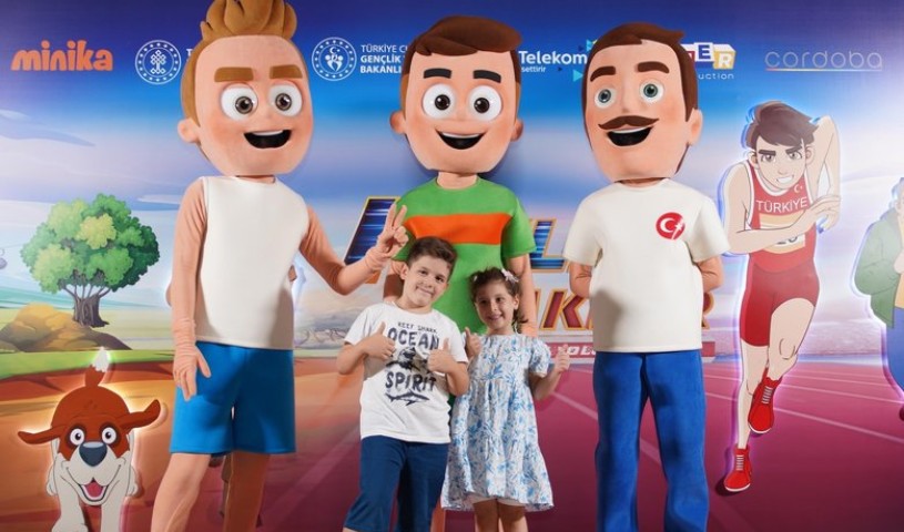 Hızlı Ayaklar: Olimpiyat Yolunda Galası