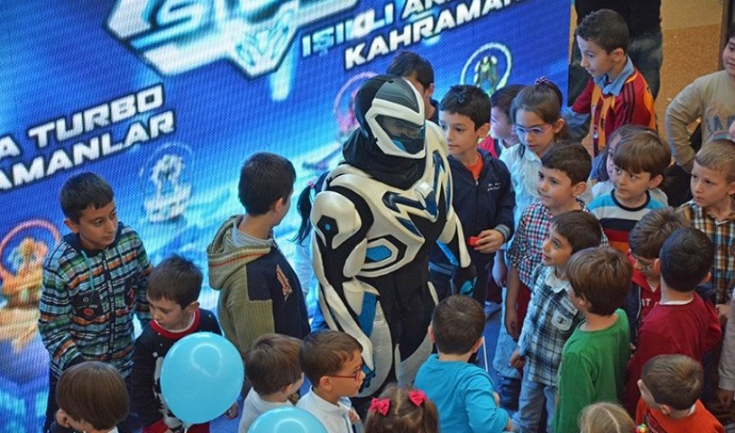 Max Steel Lansman Etkinliği