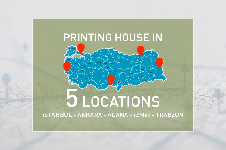 Five Locations Printing House