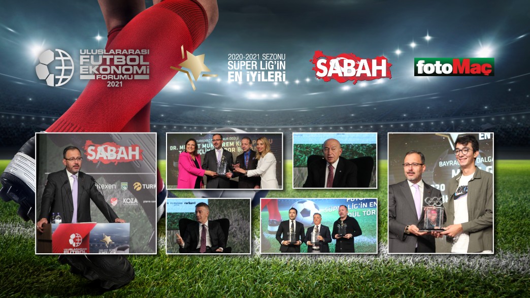 THE INTERNATIONAL FOOTBALL ECONOMY FORUM AND SÜPER LİG THE BEST OF THE BEST AWARD CEREMONY WAS HELD ON OCT. 27