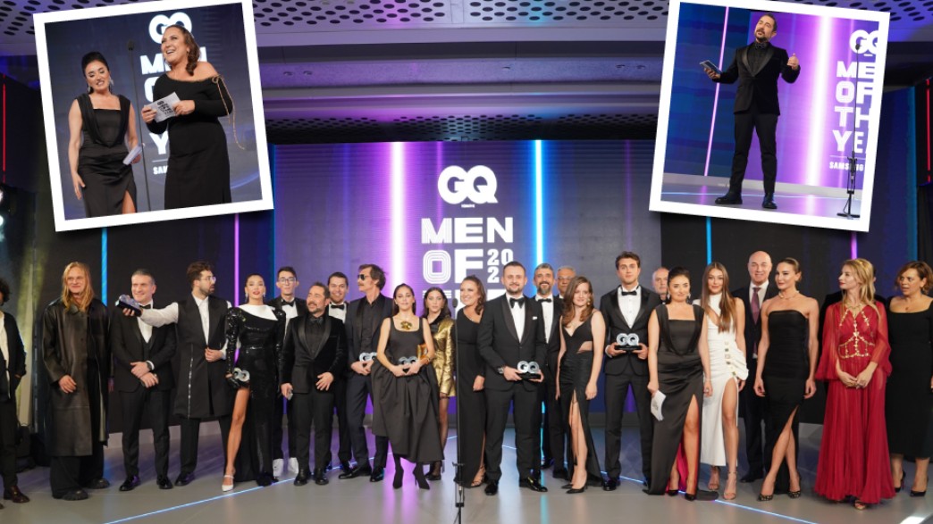 GQ TÜRKİYE MEN OF THE YEAR 2021 AWARD CEREMONY CONVENED THOSE WHO ADD INNOVATION TO LIFE