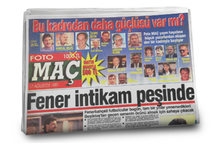 Fotomaç Newspaper
