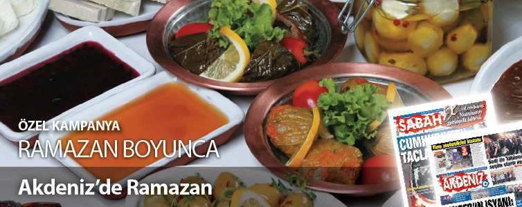 Sabah Akdeniz'de Ramazan Kampanyası | Turkuvaz Reklam