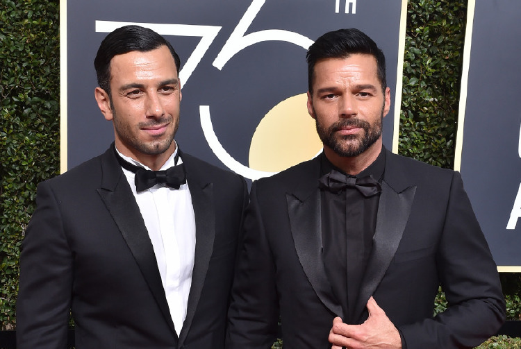 Ricky Martin, Jwan Yosef ile Evlendi!