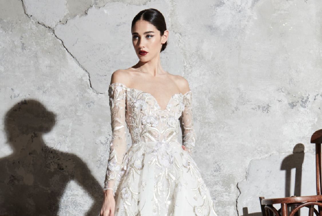 Zuhair Murad 2020 Ilkbahar Yaz Gelinlik