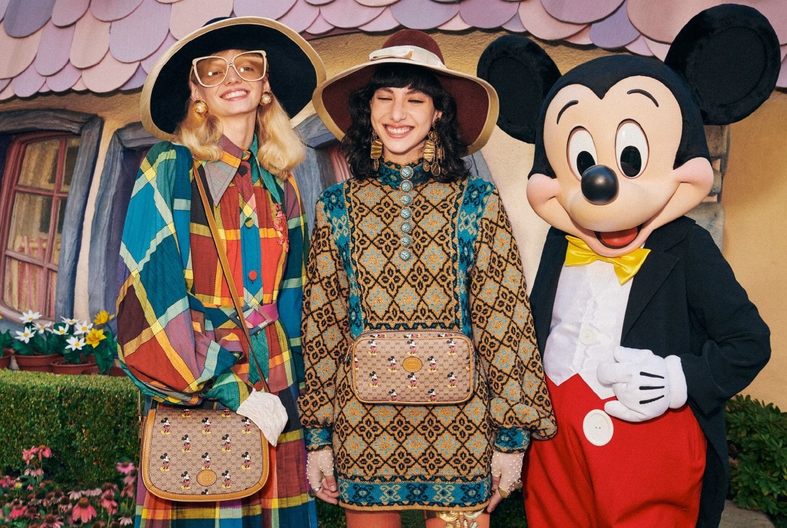 gucci disney mickey mouse