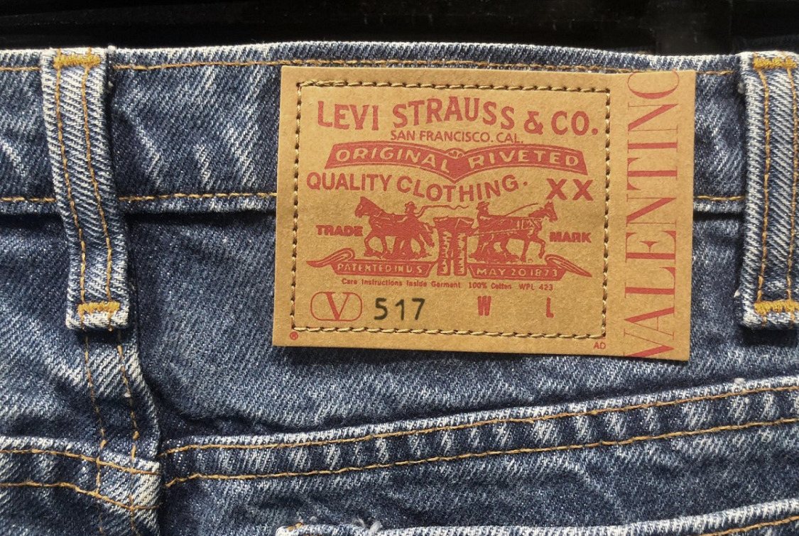Valentino ile Levi's Birlikteliği