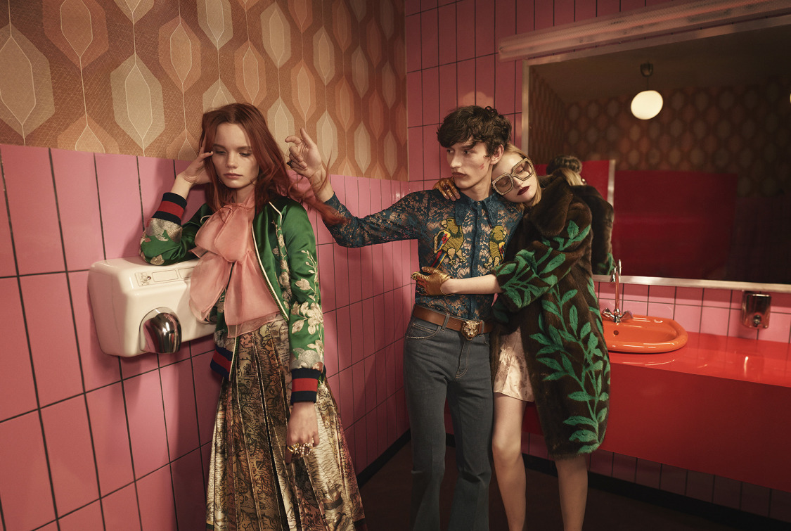 Gucci Yeni Koleksiyonunu 7 Bölümlük Mini Diziyle Tanıtıyor