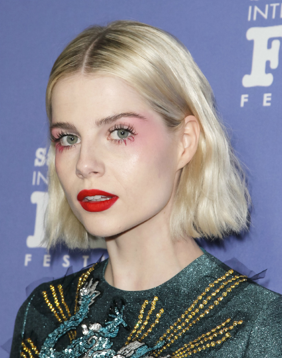 Lucy Boynton interview