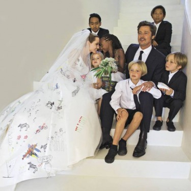 Angelina Jolie Nin Kraliyet Stili