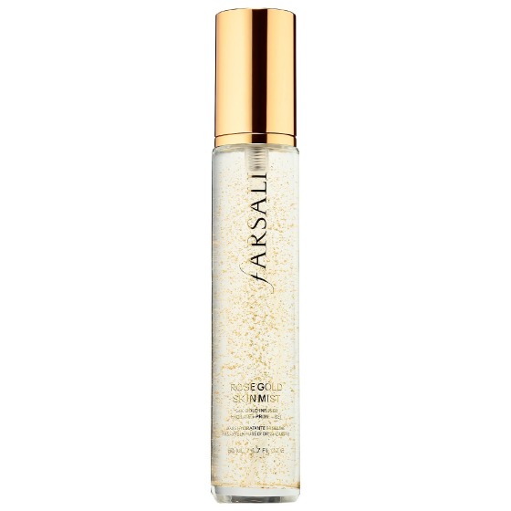 Farsâli Rose Gold 24K Skin Mist