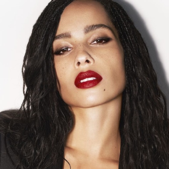 yves saint laurent zoe kravitz