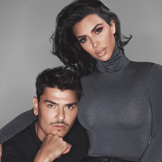 Kim Kardashian Ve Mario Dedivanovic Ten Yeni Makyaj Koleksiyonu