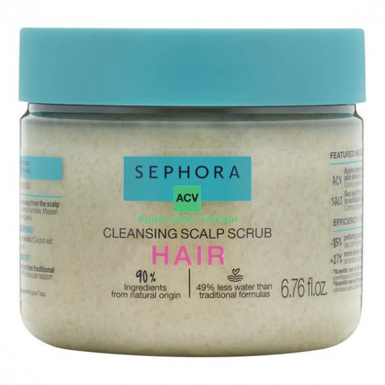 Sephora Exfoliant Scrub Şampuan