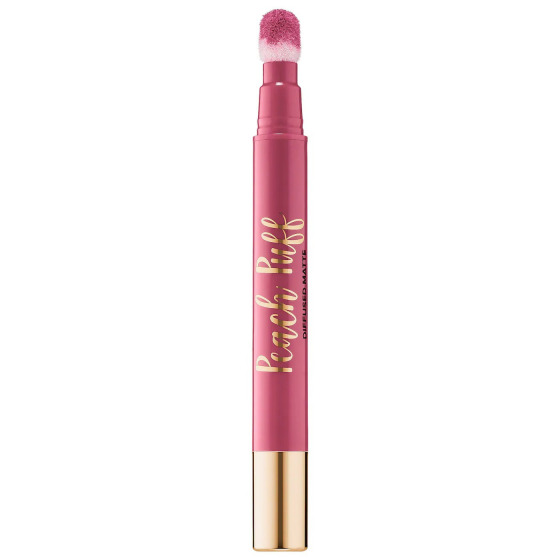 Too Faced Peach Puff Long-Wearing Diffused Matte Lip Color