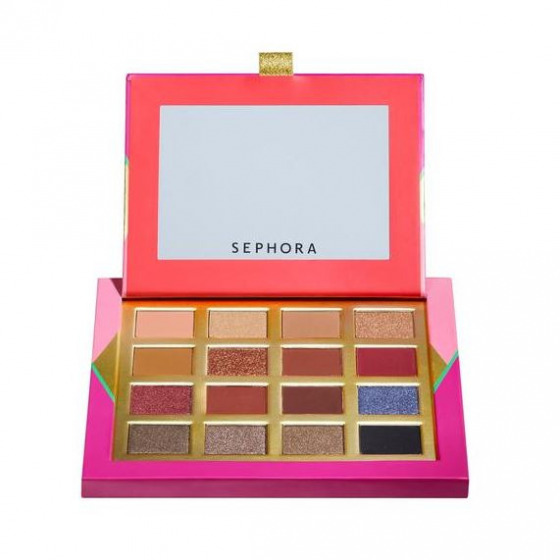 Sephora Collection Holiday Vibes Merry & Bright Palet