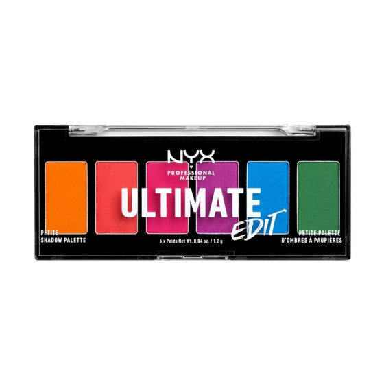 Nyx Ultimate Edit Petite Shadow Palette - Brights