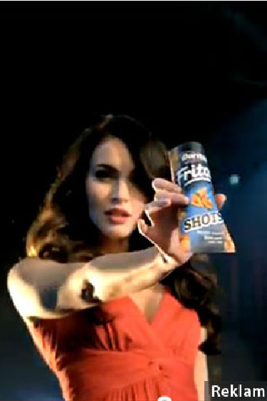 Doritos Akademi Megan Fox