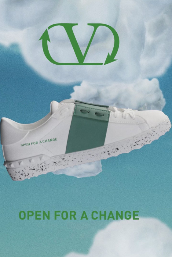 Valentino’nun İlk Sürdürülebilir Sneaker’ı