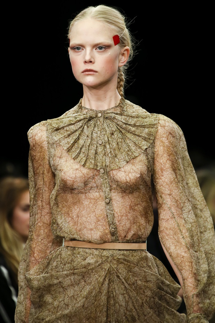 Givenchy 2014-2015 Sonbahar/Kış Detay 