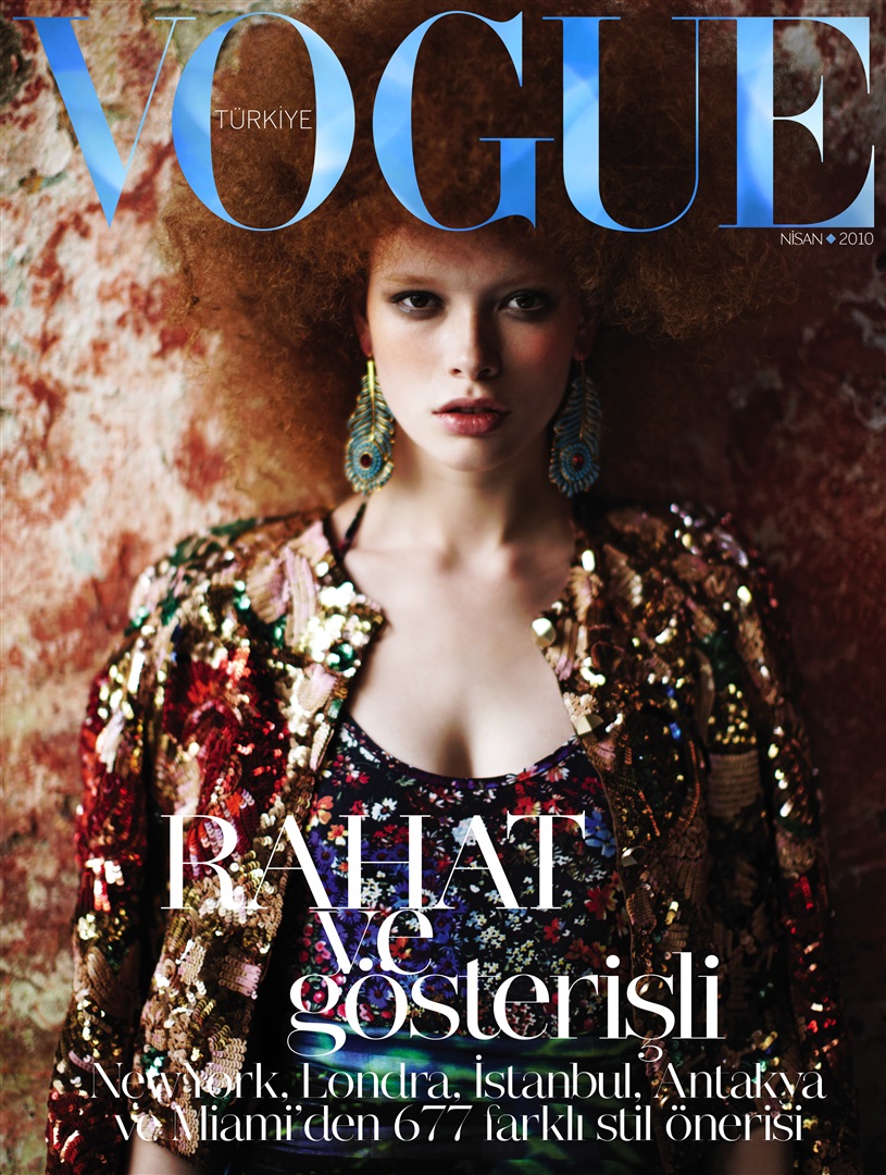 5 Yil Ozel Dunden Bugune Vogue Turkiye Kapaklari