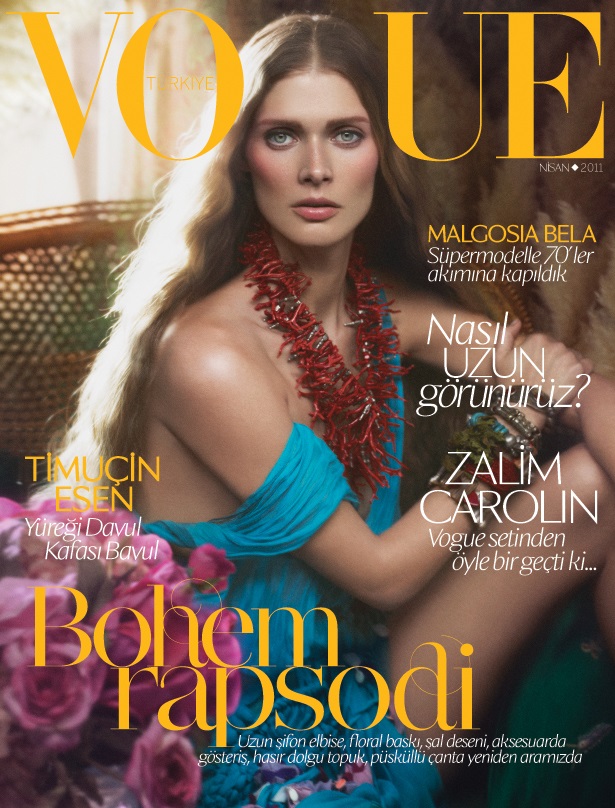 5 Yil Ozel Dunden Bugune Vogue Turkiye Kapaklari